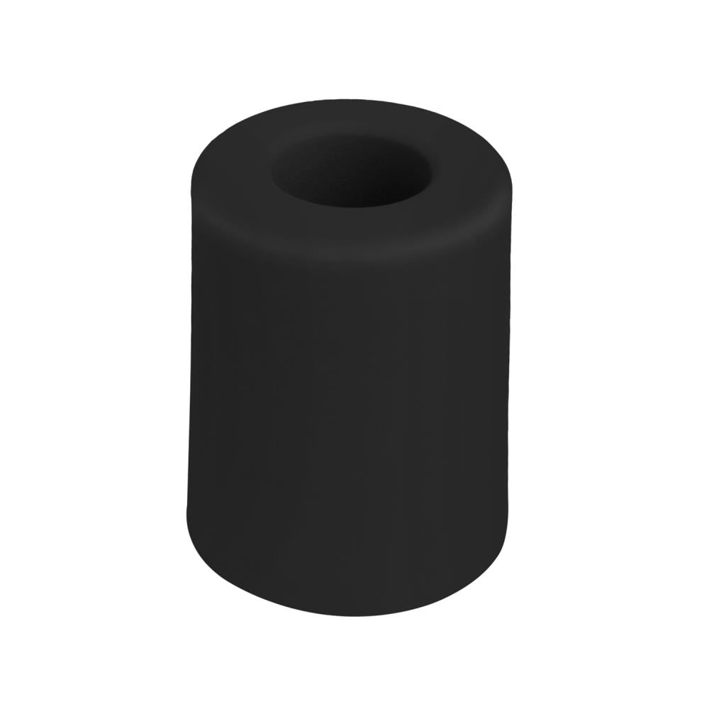 Deltafix Butée de porte noir d 40 x h 50