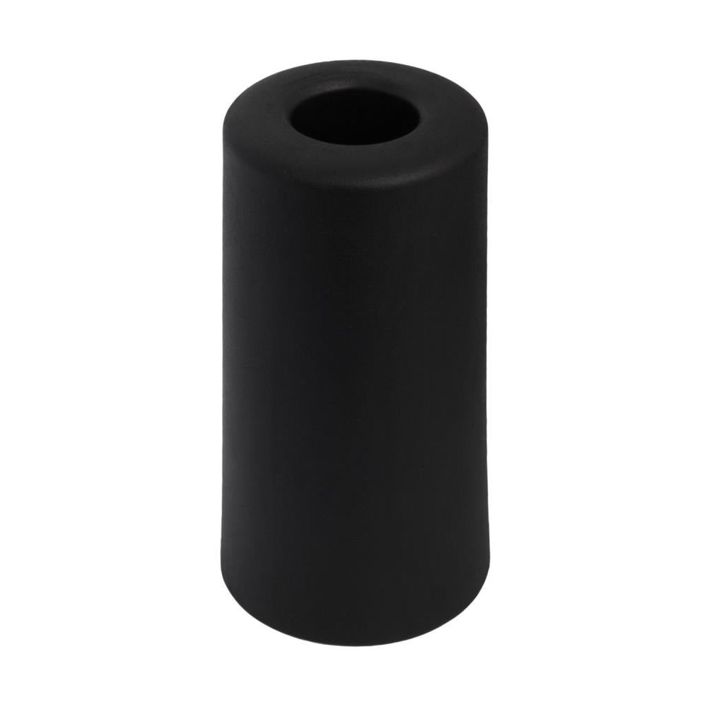 Deltafix Butée de porte noir d 40 x h 75