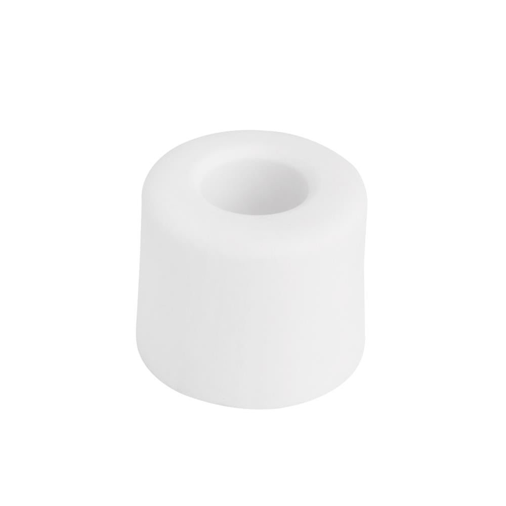 Deltafix Butée de porte blanc d 30 x h 25