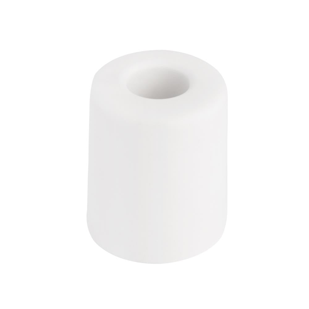 Deltafix Butée de porte blanc d 30 x h 35