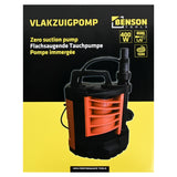 Vlakzuigpomp 400 W 8500 L/U