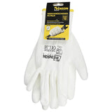 Werkhandschoenen PU palm wit maat 10