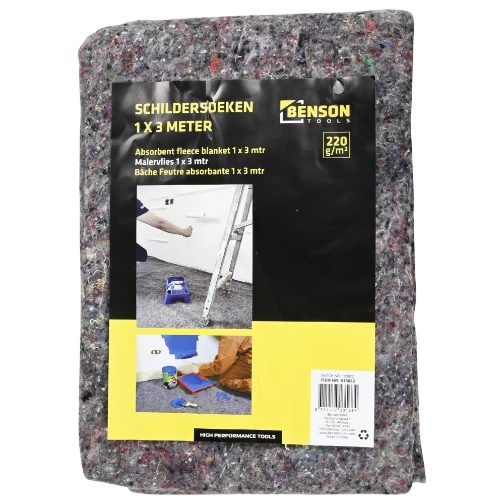 Bâche Feutre absorbante 1 x 3 mtr