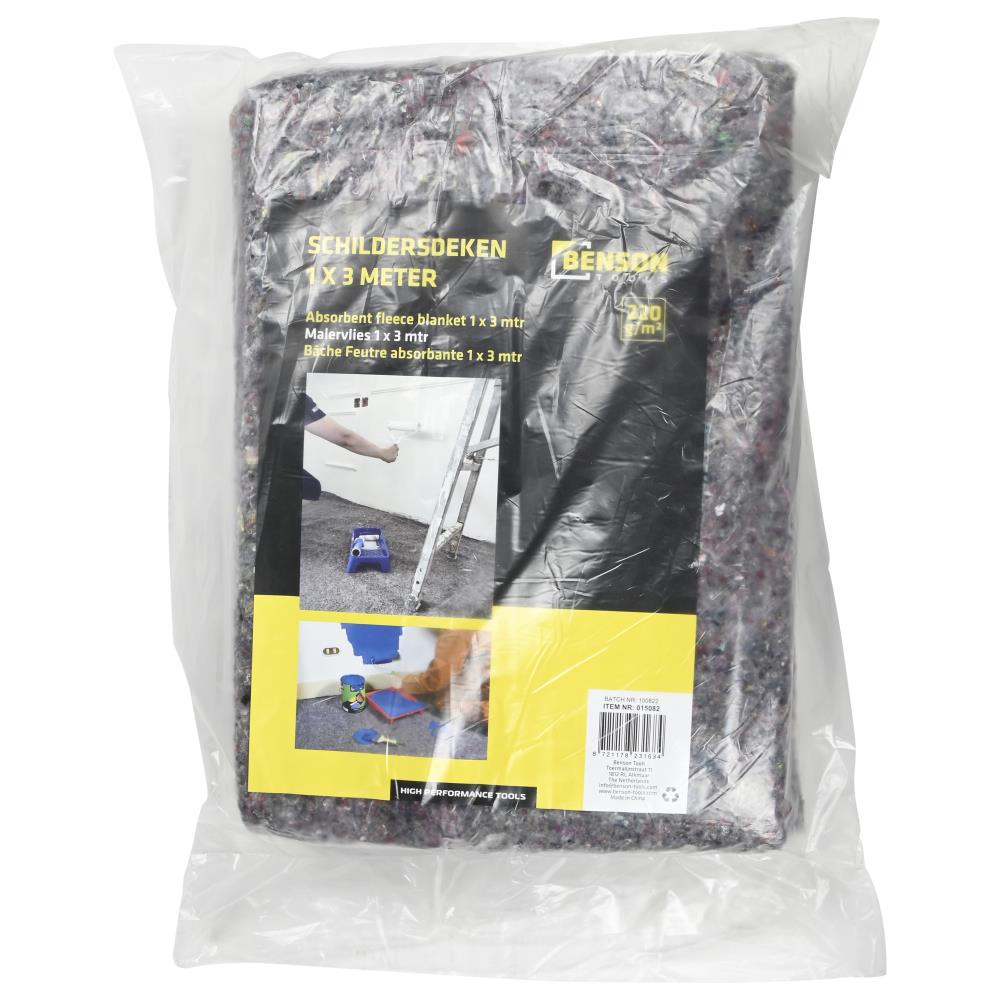 Bâche Feutre absorbante 1 x 3 mtr
