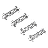 Spanveer 9 cm RVS 4 dlg