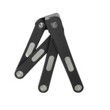 Vouwslot Lockrider 85 cm met houder