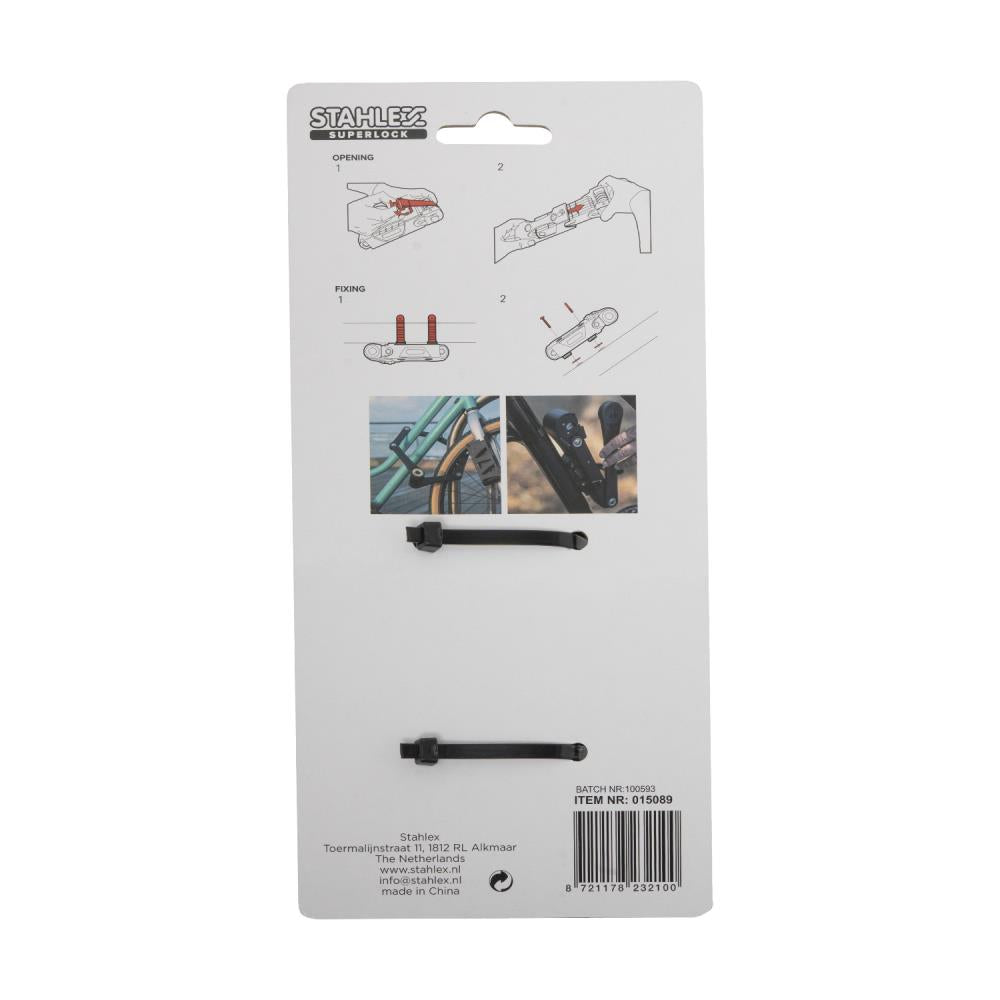 Vouwslot Lockrider 85 cm met houder