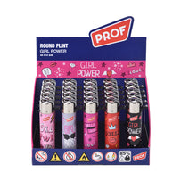 Aansteker girl power rond