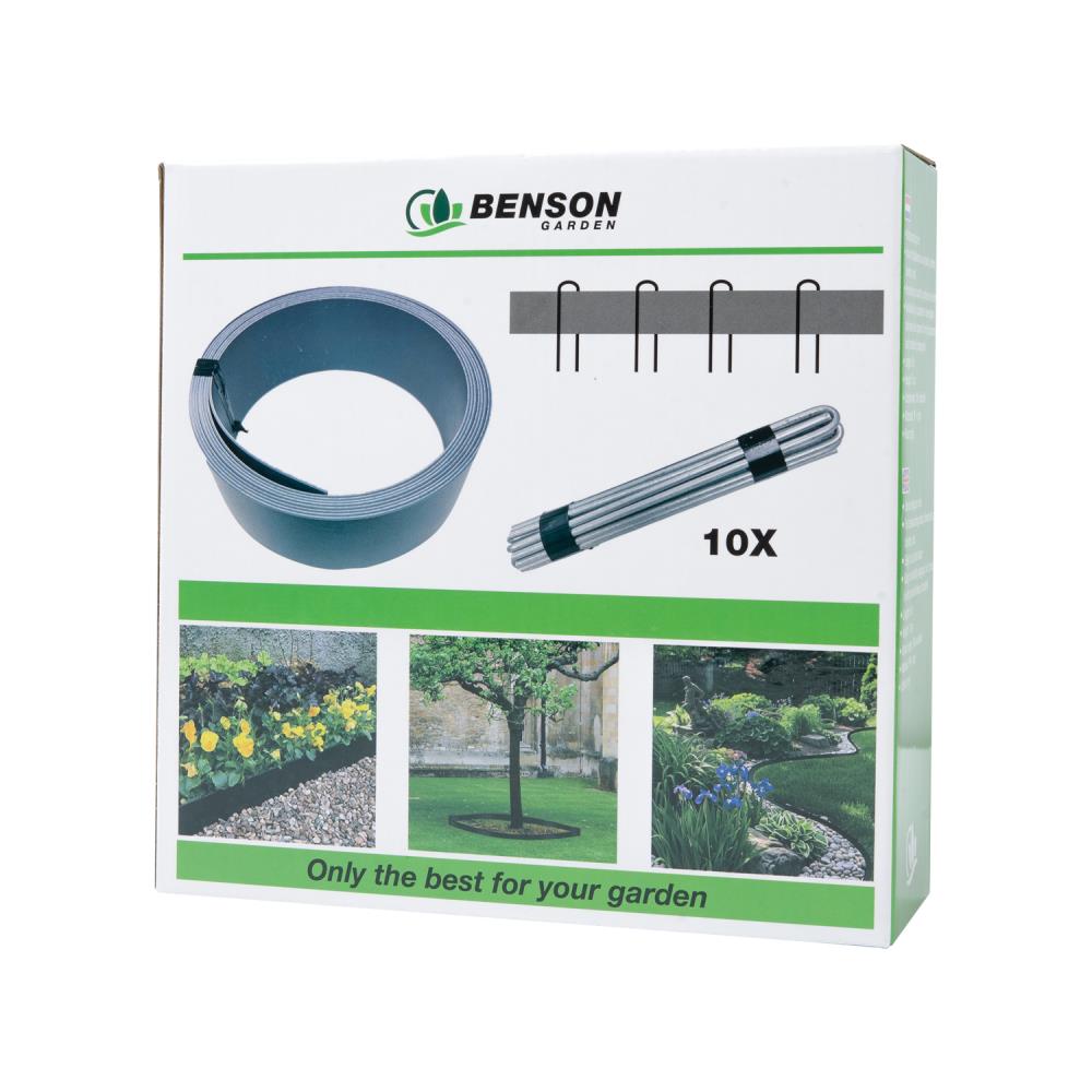 Bordure de jardin en rouleau 5 m x 7 cm