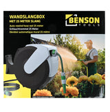 Wandslangenbox 25 meter
