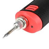 Soldeerbout op accu 3.6V