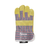 Werkhandschoenen rundsplitleder 3133X