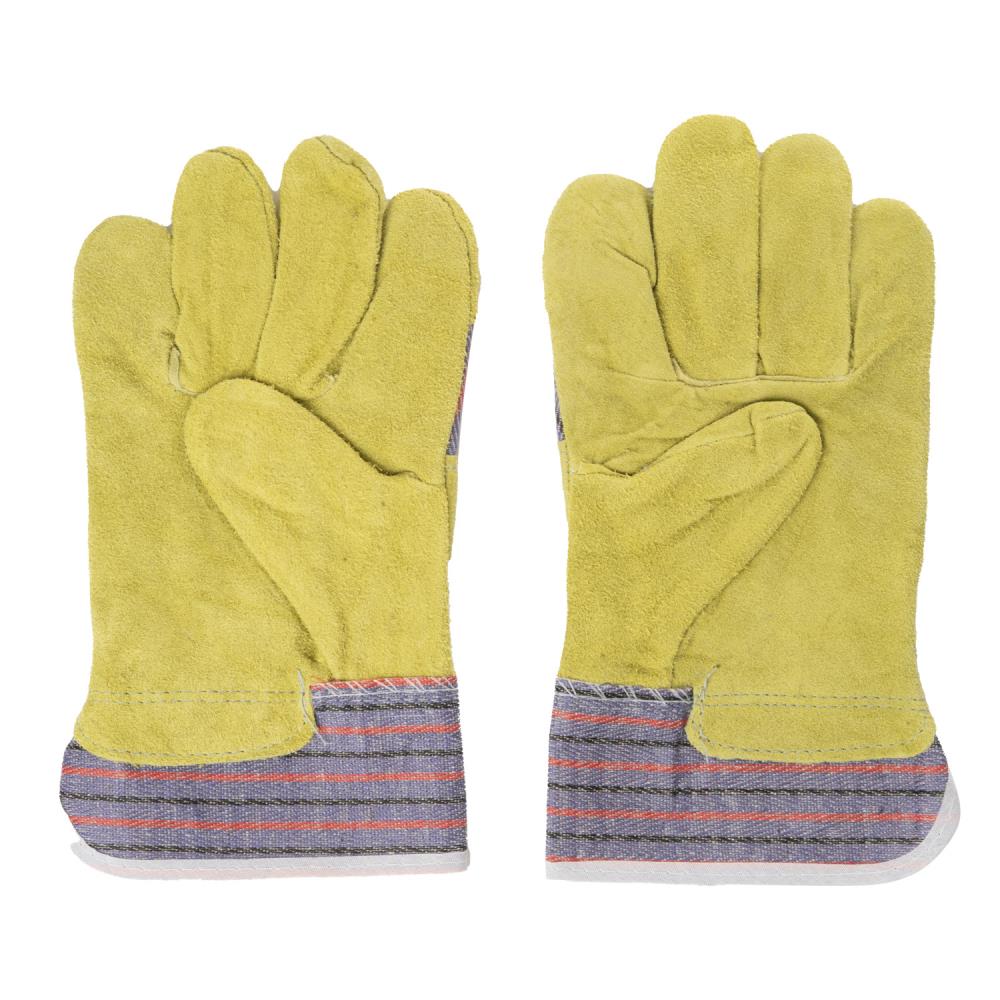 Werkhandschoenen rundsplitleder 3133X