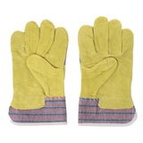 Werkhandschoenen rundsplitleder 3133X