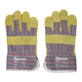 Werkhandschoenen rundsplitleder 3133X