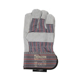 Werkhandschoenen rundsplitleder 3143X