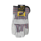 Werkhandschoenen rundsplitleder 3143X