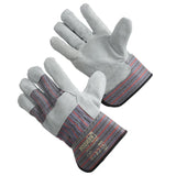 Werkhandschoenen rundsplitleder 3143X