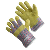 Werkhandschoenen rundsplitleder 3133X