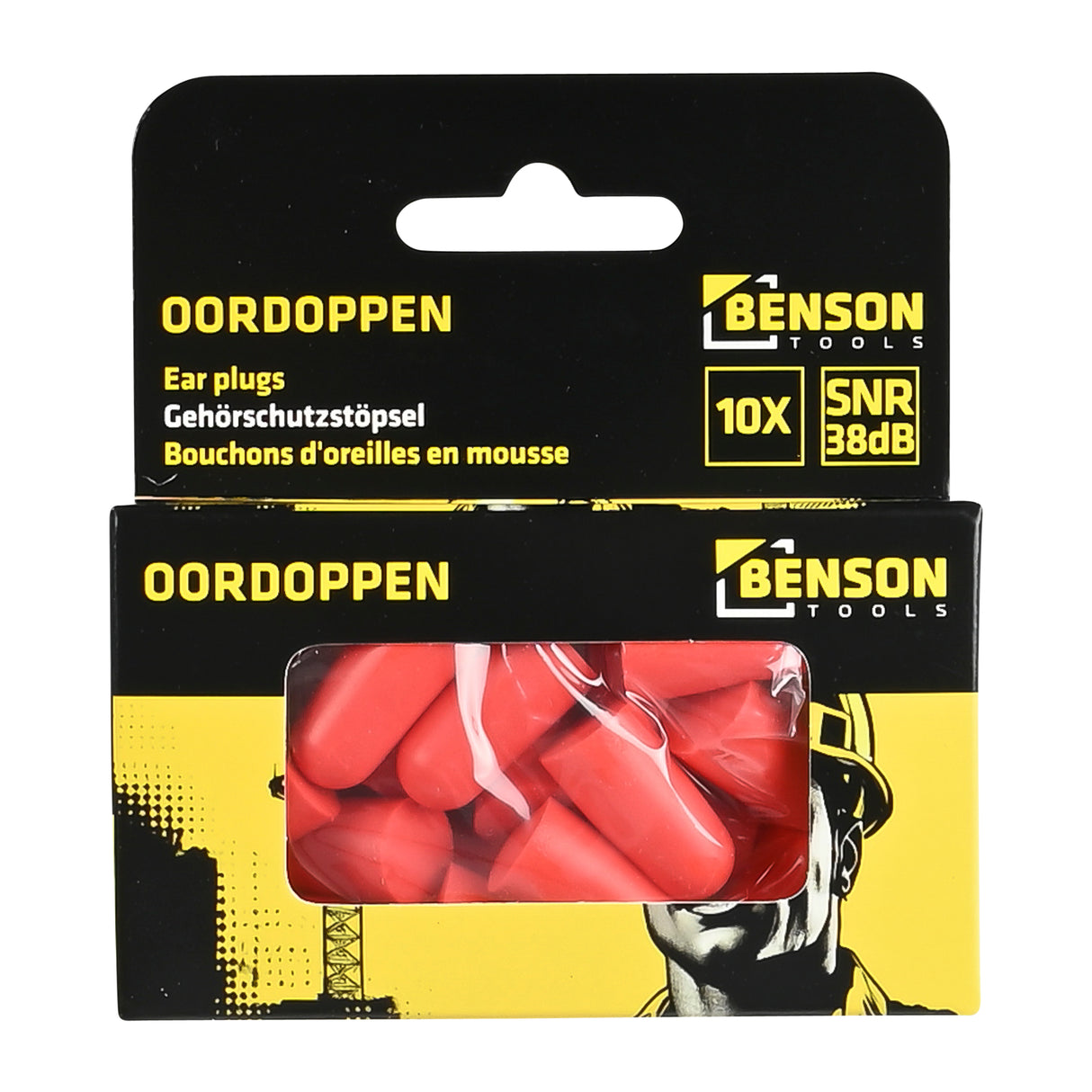 Oordoppen 10 paar