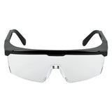 Veiligheidsbril zwart frame