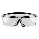 Veiligheidsbril zwart frame