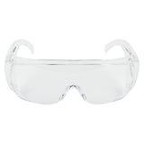 Veiligheidsbril transparant frame