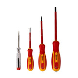 Screwdriver set 4 pieces VDE