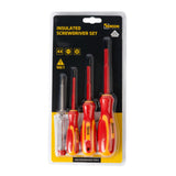 Screwdriver set 4 pieces VDE