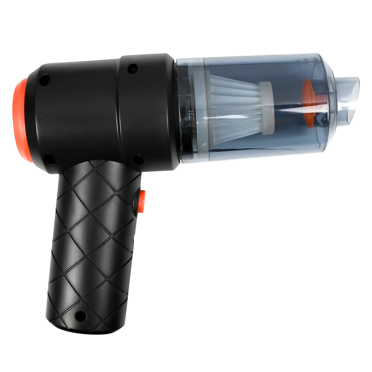 2-in-1 Stofzuiger en compressor mini 3600 mAh