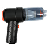 2-in-1 Stofzuiger en compressor mini 3600 mAh