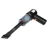 2-in-1 Stofzuiger en compressor mini 3600 mAh