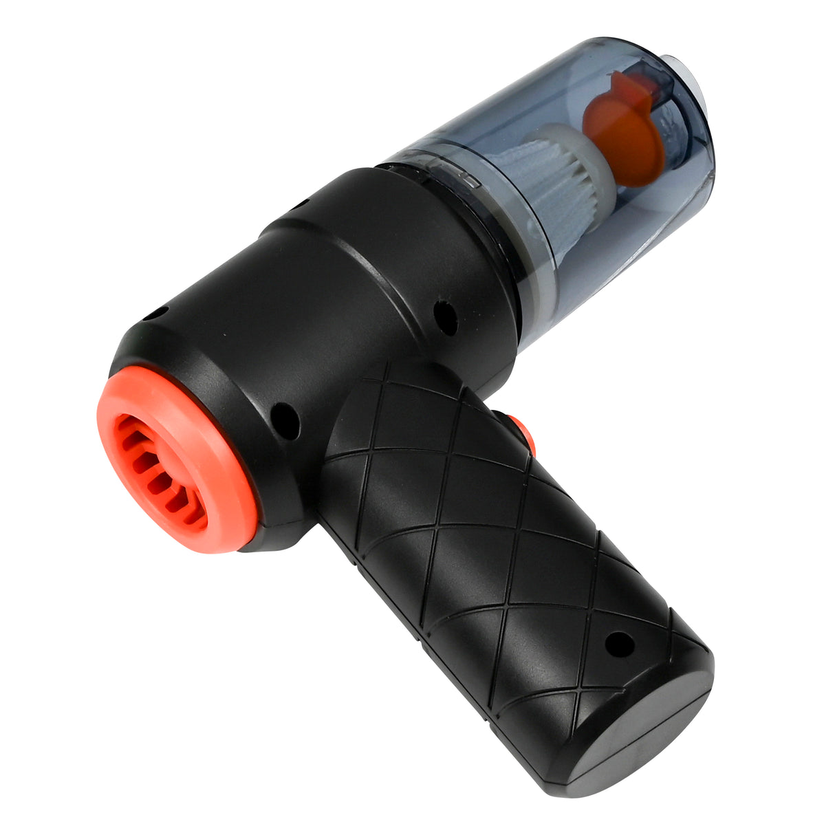 2-in-1 Stofzuiger en compressor mini 3600 mAh