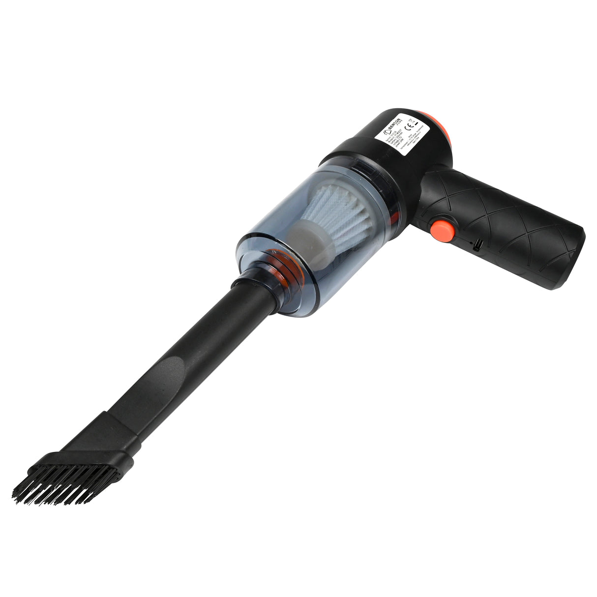 2-in-1 Stofzuiger en compressor mini 1200 mAh