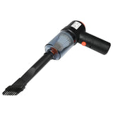 2-in-1 Stofzuiger en compressor mini 1200 mAh