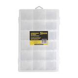 Storagebox 18 compartments 27 x 17,5 x 4,5 cm