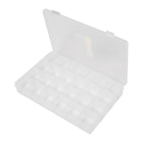 Storagebox 24 compartments 27 x 17,7 x 4,5 cm