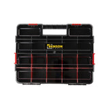 Storagebox 17 compartments 38,5 x 6,7 x 29,5 cm