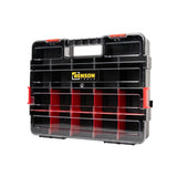 Storagebox 17 compartments 38,5 x 6,7 x 29,5 cm