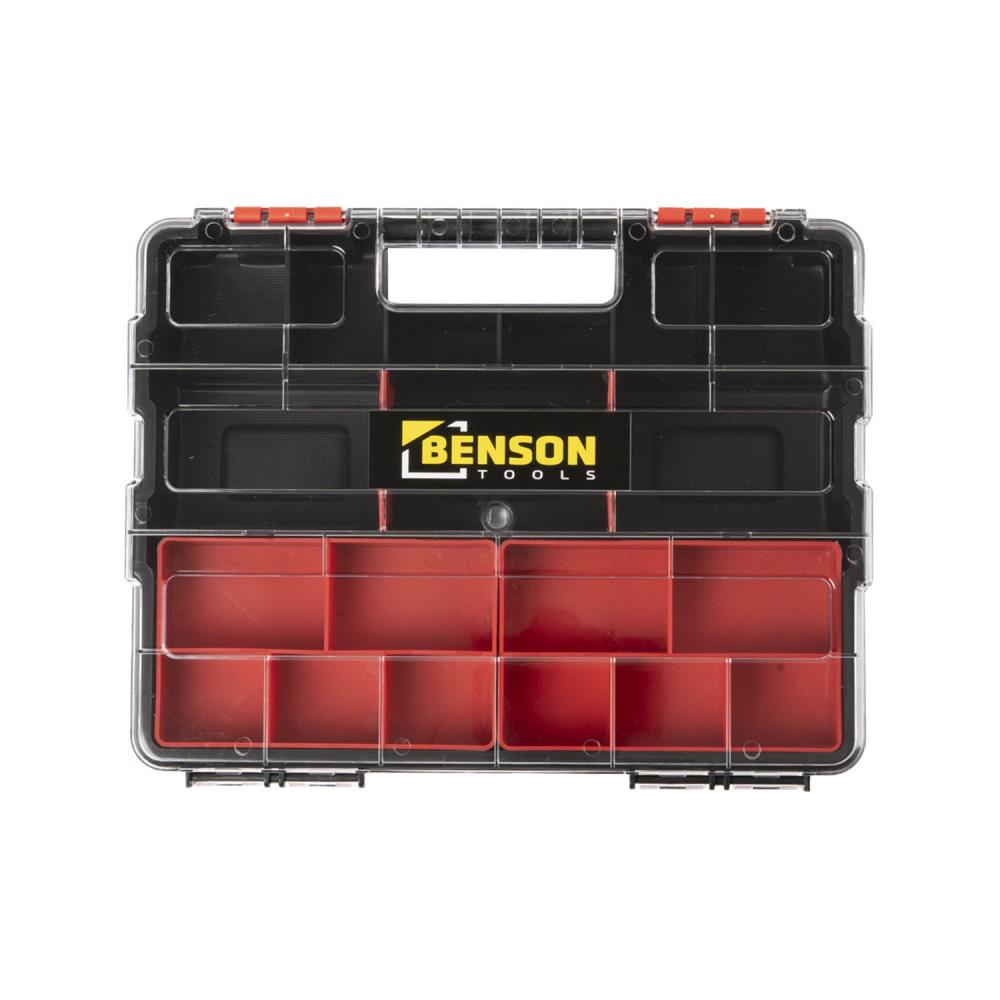 Storagebox 21 compartments 29 x 6 x 23 cm