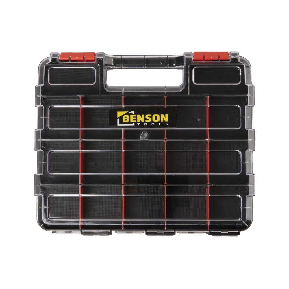 Opbergbox 34 vak 32 x 8 x 27 cm