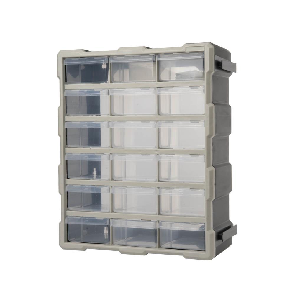 Opbergbox 18 vak 38,1 x 46,5 x 15,8 cm