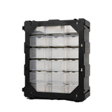 Opbergbox 18 vak 38,1 x 46,5 x 15,8 cm