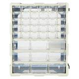 Storagebox 39 compartments 38,1 x 46,5 x 15,8 cm