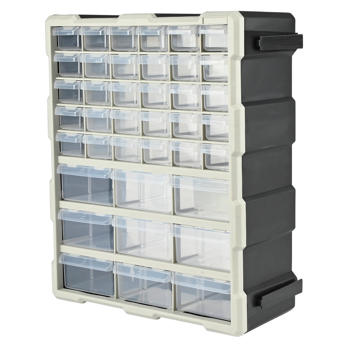 Storagebox 39 compartments 38,1 x 46,5 x 15,8 cm
