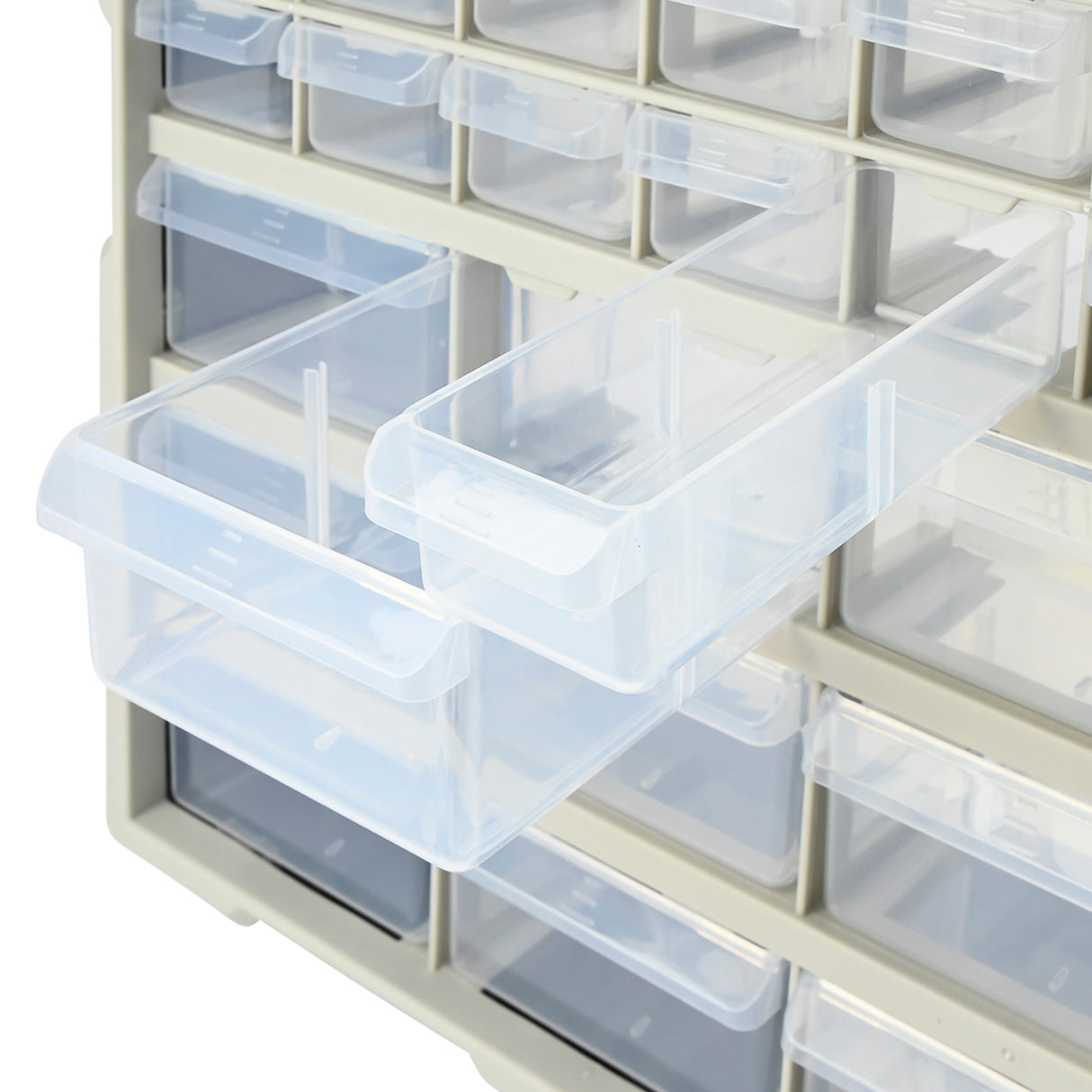 Storagebox 39 compartments 38,1 x 46,5 x 15,8 cm