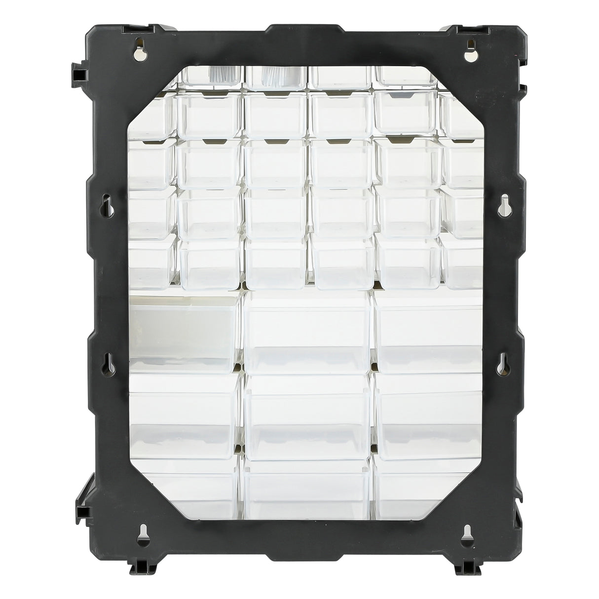 Storagebox 39 compartments 38,1 x 46,5 x 15,8 cm