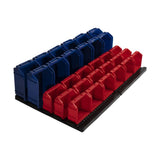 Gereedschapswand 30 opbergbakjes