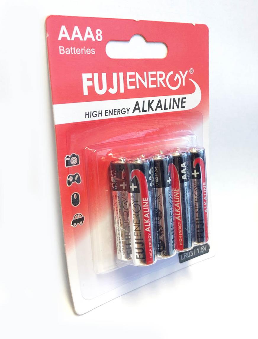 Fuji Energy AAAX8-Alkaline 8 dlg