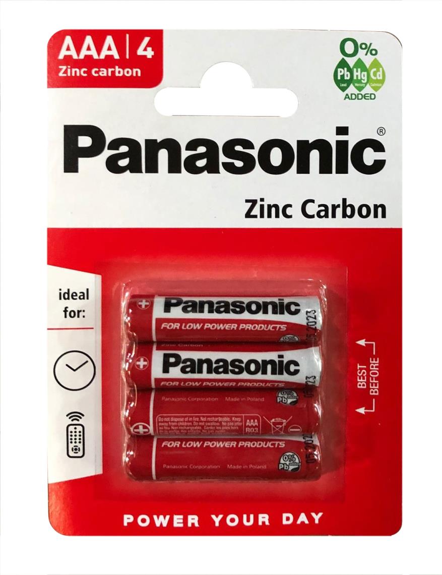 Panasonic AAA 4 dlg